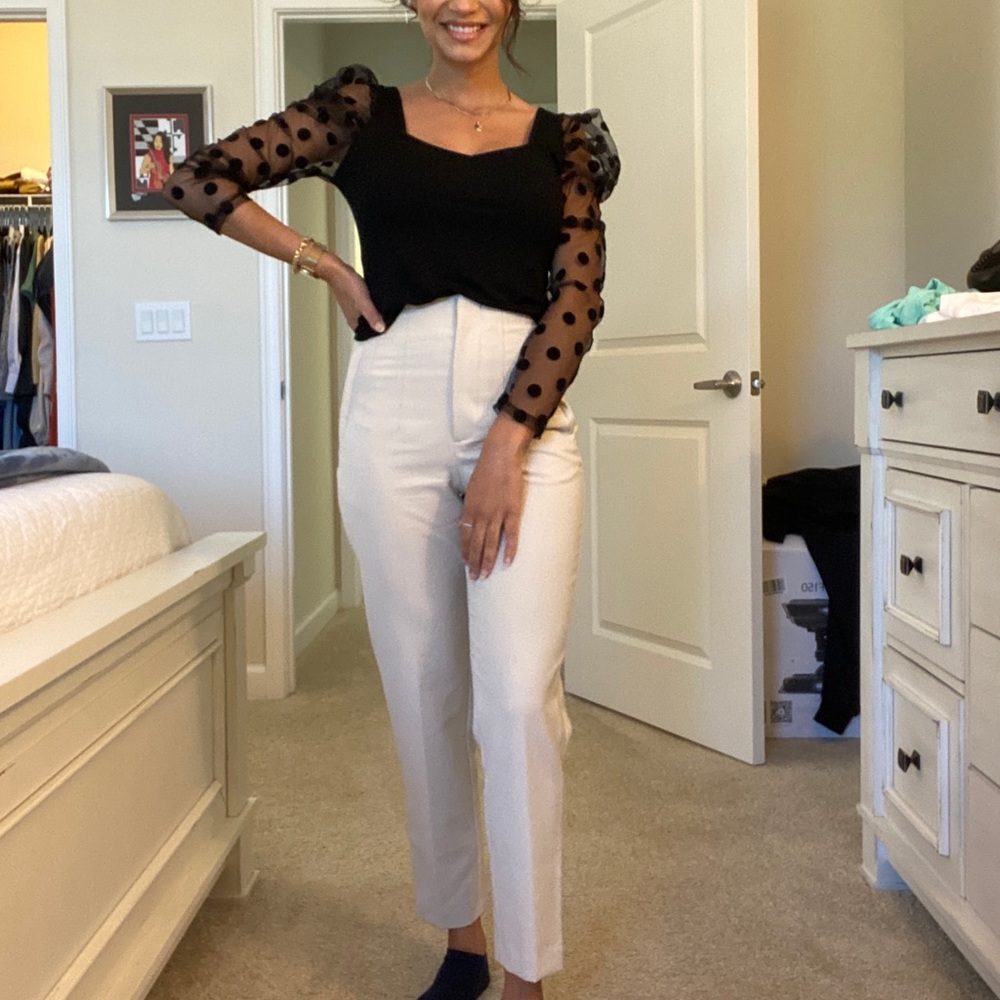 Zara High Waisted Trousers